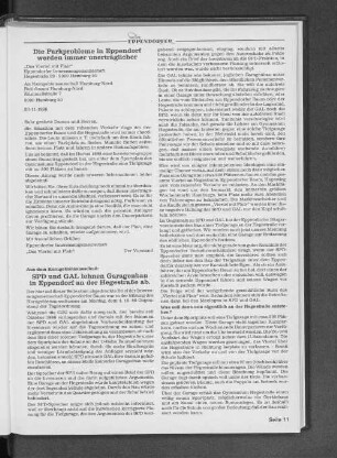 Die Parkprobleme in Eppendorf werden immer unerträglicher