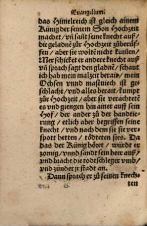 Drey Geschrifftfester, heiliger, Catholischer predigen : Die Erst. Von dem hochzeytlichen klayd ...; Die Ander, Von der Ehrwürdigen art, natur vnd heiligen stand des geistlichen vnd rechtgeschaffnen Klosterlebens; Die Dritt, Von dem verfluchten vnkraut vn[d] saurteyg, mit wölchem beyds der Weltlich vnd Geistlich stand verwüßt wirdt