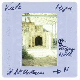 Demre, Myra (antike Stadt),Demre, Myra, St. Nikolaus-Kirche