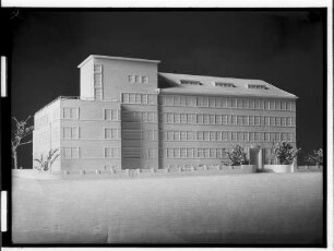 Schule Uferstraße [Realschule Uferstraße] (Hamburg-Hohenfelde): Modell : SchumacherWV Nr. 176