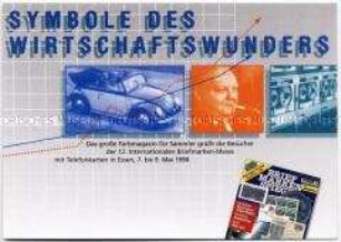Werbung für eine Philatelisten-Zeitschrift