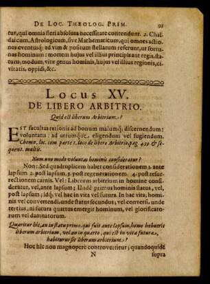 Locus XV.
