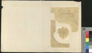 Ornamentrahmen aus einer illuminierten Handschrift