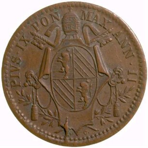 Münze, 1848