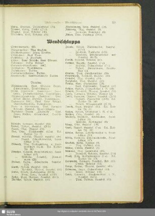 Wendischluppa