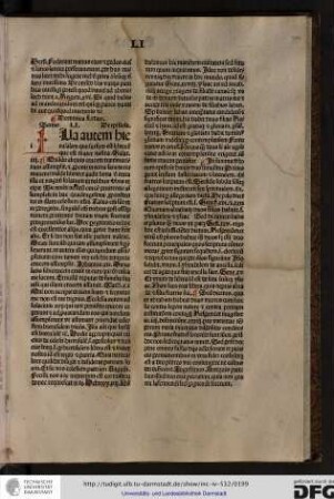 Sermo LI, de epistola.