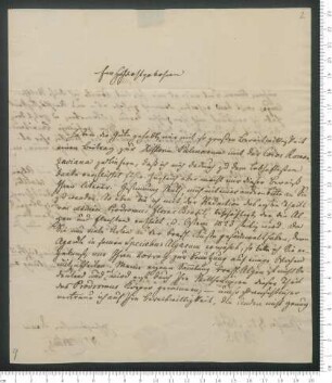 Brief von Carl Friedrich Philipp von Martius an Adelbert von Chamisso
