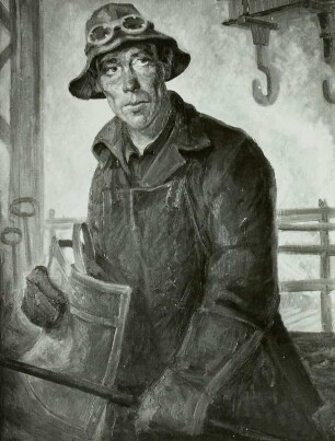 Oberschmelzer Aktivist Willy Rudys