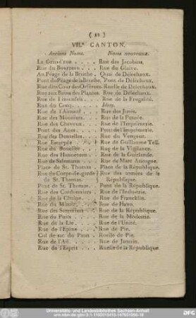 VII.e Canton.
