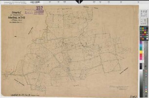 Weetfeld (Hamm), Umlegung Weetfeld, Bl. 3 Urkarte I Weetfeld Flur 3