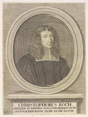 Bildnis des Christophorus Koch