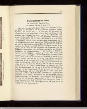 Stellungskämpfe im Artois