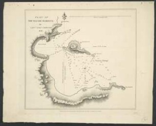 Plan Of Oie-Hai-Oie Harbour