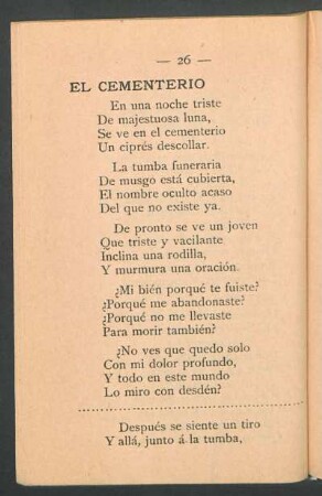 El Cementerio