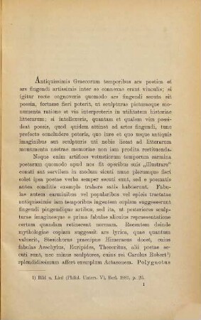 De tabula Iliaca quaestiones Stesichoreae