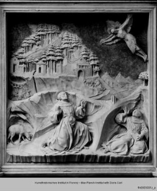 Die Stigmatisierung des Heiligen Franziskus - Pulpito
