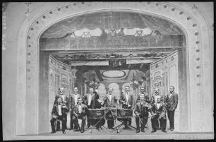 Großenhain. Gasthof zur Goldenen Krone - Musikkapelle