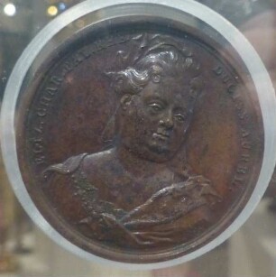 Medaille auf Liselotte von der Pfalz