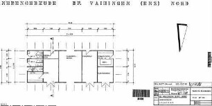 Vaihingen (Enz): Bf Vaihingen (Enz) Nord Nebengeb.