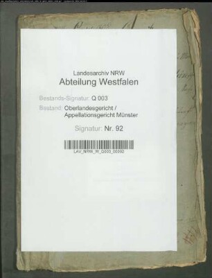 Apanagen im Fürstlichen Hause Wittgenstein