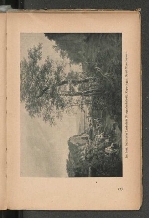 Jan Both, Italienische Landschaft (Morgenlandschaft). Kopenhagen, Staatl. Kunstmuseum