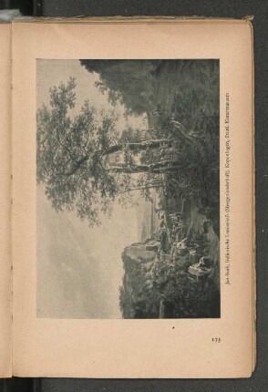 Jan Both, Italienische Landschaft (Morgenlandschaft). Kopenhagen, Staatl. Kunstmuseum