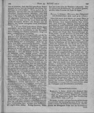 Krótki zbiór jeografii Królestwa Polskiego i Wielkiego Xięztwa Poznańskiego ... . Breslau: Korn 1816