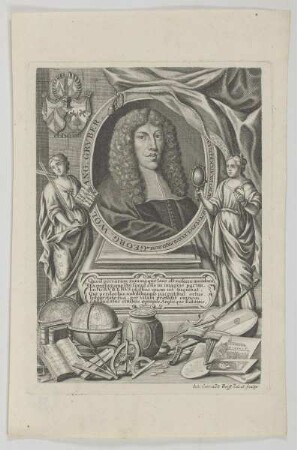 Bildnis des Georg Wolfgang Grvber