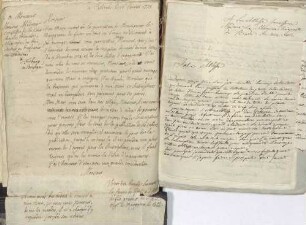 Gautier d'Agoty an Matthaeus Mederer (Karlsruhe)