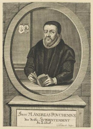 Bildnis des Andreas Povchenivs