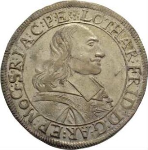 Münze, Guldentaler, 1675