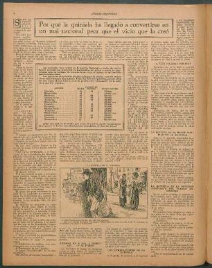La quiniela en el suburbio [Broma]