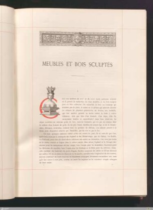 Meubles et bois sculptés