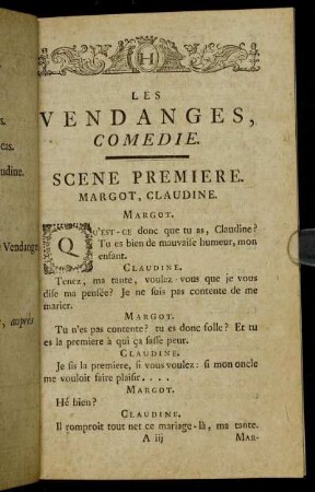 Scene première. - Scene IV.