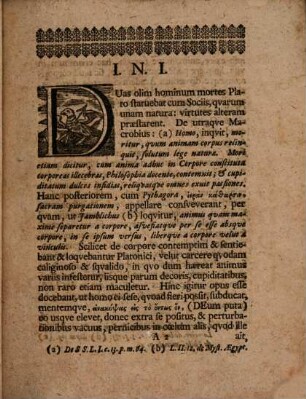 De morte ac vita fidelium cum Christo, ex Rom. VI, 8. disp.