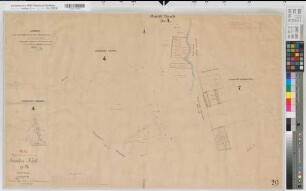 Geseke (Geseke), Separation von Geseke, Bl.29 Brouillonkarte