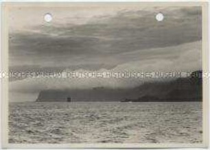 Insel Jan Mayen zwischen Grönlandsee und dem Europäischen Nordmeer