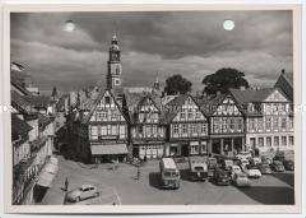 Celle, Großer Plan und Stadtkirche St. Marien