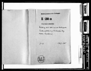 Weltkrieg 1914-1918 und erste Nachkriegsjahre: Volksaufklärung (Drucksachen, Flugblätter, Broschüren)