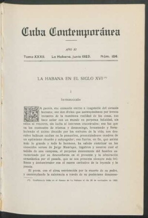 La Habana en el siglo XVI