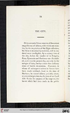 The City