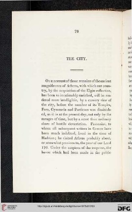 The City