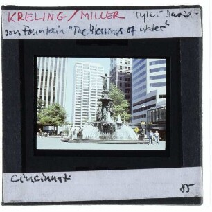 Cincinnati, Kreling/Miller, Tyler Davidson Fountain