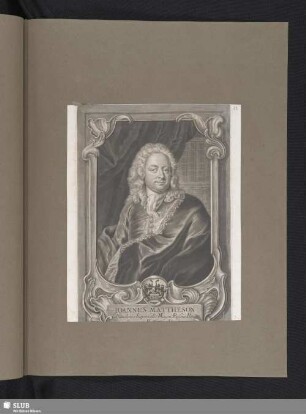 Ioannes Mattheson