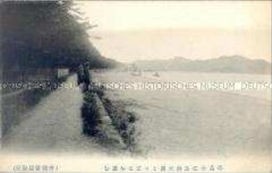 Ansicht aus Tokushima (Strand)
