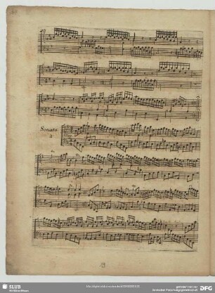 Sonata 2, F-Dur