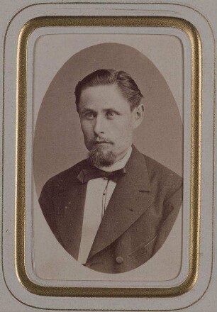 Friedrich Schmidt, Schichtmeister, Berginspektion zu Königshütte