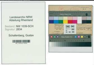Entnazifizierung Gustav Schallenberg , geb. 00.00.0000 (Mittelschulkonrektor)