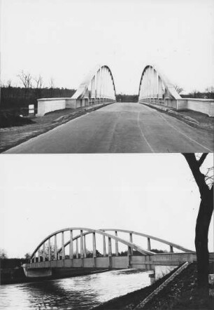 Venner-Moor-Brücke/Dortmund-Ems-Kanal/Doppelbild