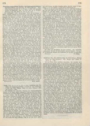 173-174 [Rezension] Loofs, Friedrich, Leitfaden zum Studium der Dogmengeschichte